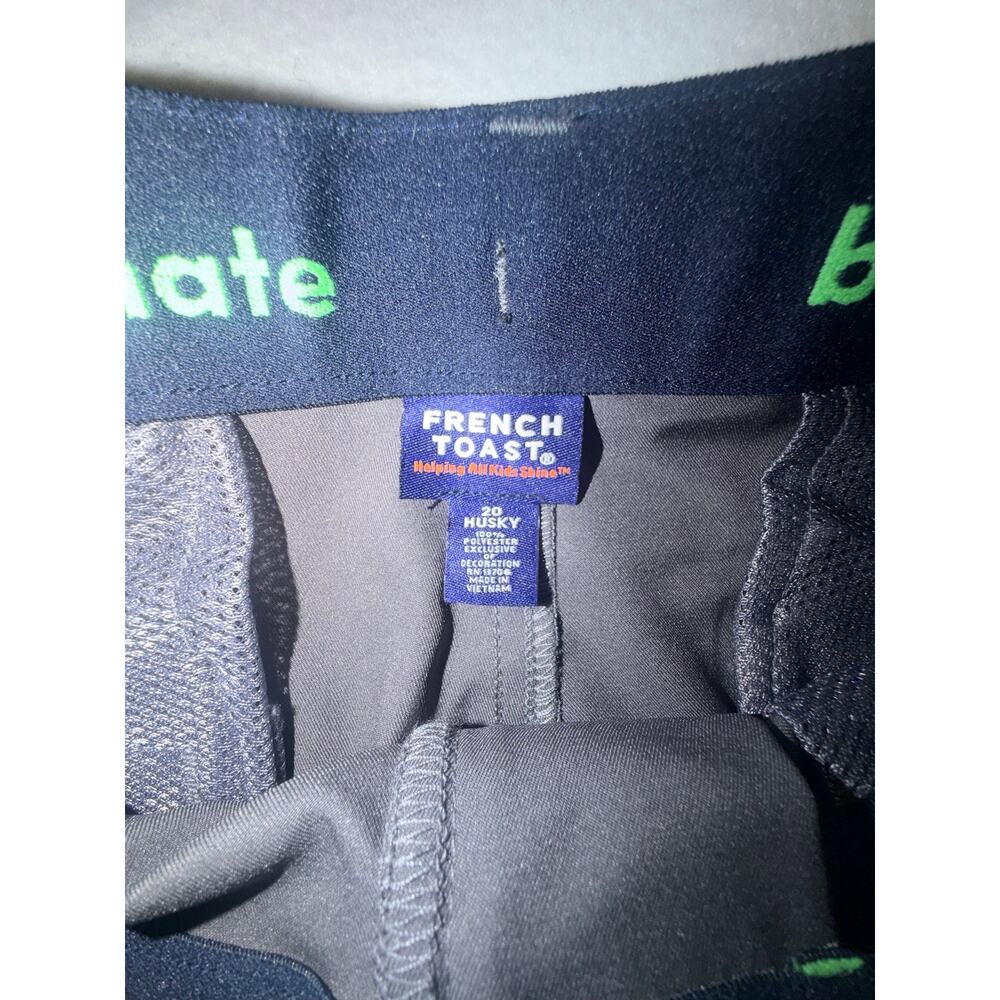 French toast kids New grey shorts with adjustable waistband - Picture 8 of 14